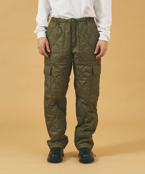 ABAHOUSE(ABAHOUSE)/【TAION / タイオン】MILITARY CARGO DOWN PANTS//img06