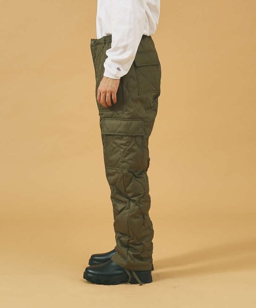 ABAHOUSE(ABAHOUSE)/【TAION / タイオン】MILITARY CARGO DOWN PANTS//img07