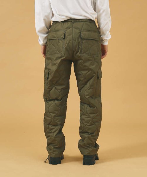 ABAHOUSE(ABAHOUSE)/【TAION / タイオン】MILITARY CARGO DOWN PANTS//img08
