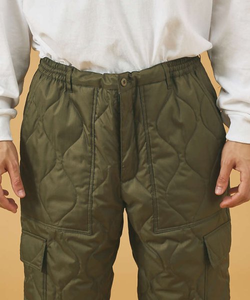 ABAHOUSE(ABAHOUSE)/【TAION / タイオン】MILITARY CARGO DOWN PANTS//img10