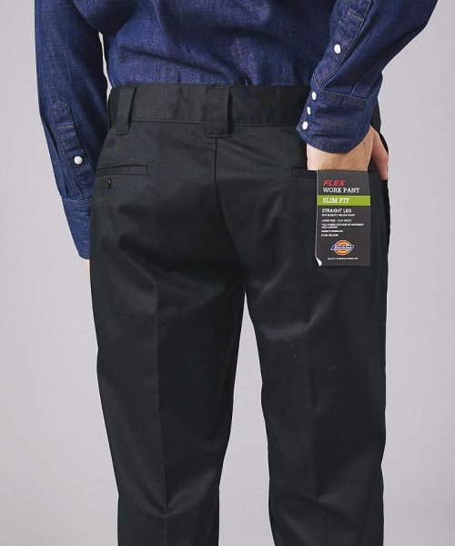 ABAHOUSE(ABAHOUSE)/【Dickies/ディッキーズ】873 FLEX スリムワークパンツ/img07