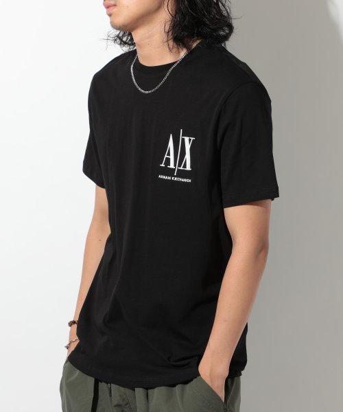 ARMANI EXCHANGE(アルマーニエクスチェンジ)/【ARMANI EXCHANGE / アルマーニ エクスチェンジ】ロゴプリント Tシャツ カットソー 8NZTPH/ZJH4Z/img02