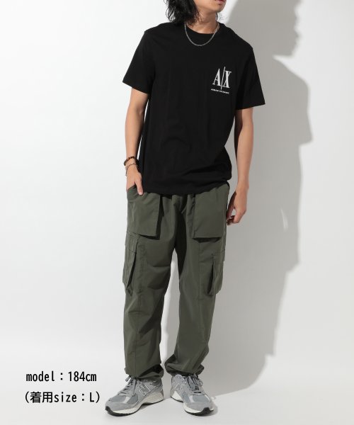 ARMANI EXCHANGE(アルマーニエクスチェンジ)/【ARMANI EXCHANGE / アルマーニ エクスチェンジ】ロゴプリント Tシャツ カットソー 8NZTPH/ZJH4Z/img03