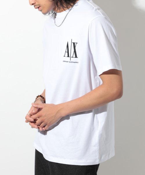 ARMANI EXCHANGE(アルマーニエクスチェンジ)/【ARMANI EXCHANGE / アルマーニ エクスチェンジ】ロゴプリント Tシャツ カットソー 8NZTPH/ZJH4Z/img07