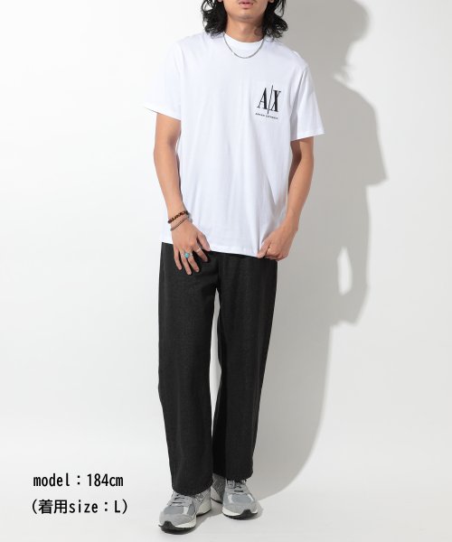 ARMANI EXCHANGE(アルマーニエクスチェンジ)/【ARMANI EXCHANGE / アルマーニ エクスチェンジ】ロゴプリント Tシャツ カットソー 8NZTPH/ZJH4Z/img08