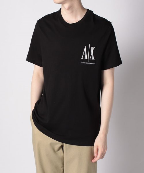 ARMANI EXCHANGE(アルマーニエクスチェンジ)/【ARMANI EXCHANGE / アルマーニ エクスチェンジ】ロゴプリント Tシャツ カットソー 8NZTPH/ZJH4Z/img15