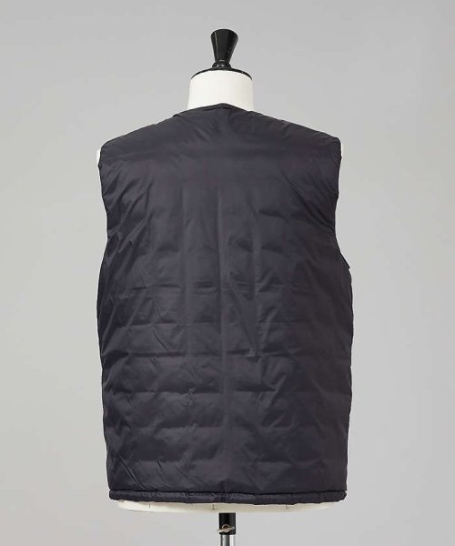 ABAHOUSE(ABAHOUSE)/【WEB限定】TAION RIVERSIBLE DOWN VEST【UNISEX/img12