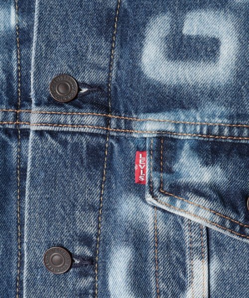 LEVI’S OUTLET(リーバイスアウトレット)/トラッカージャケット ミディアムインディゴ PATTERN/img13