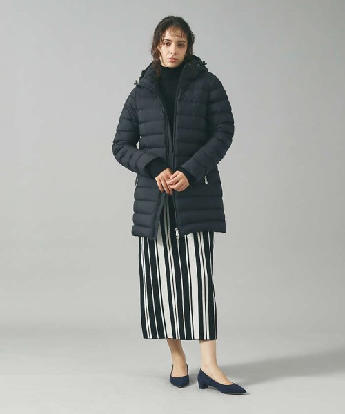 【PYRENEX / ピレネックス】　SPOUTNIC LONG/スプートニック モデル：H170 B86 W61 H90 着用サイズ：36ネイビー