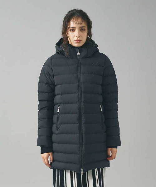 【PYRENEX / ピレネックス】　SPOUTNIC LONG/スプートニック モデル：H170 B86 W61 H90 着用サイズ：36ネイビー