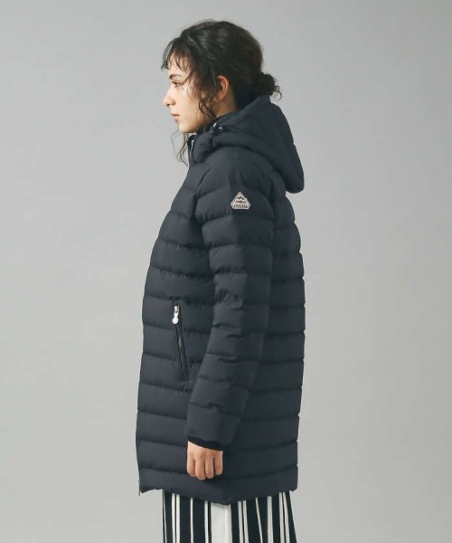 【PYRENEX / ピレネックス】　SPOUTNIC LONG/スプートニック モデル：H170 B86 W61 H90 着用サイズ：36ネイビー