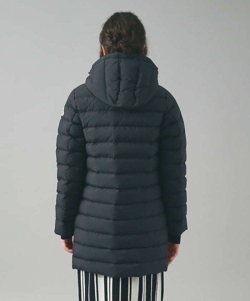 【PYRENEX / ピレネックス】　SPOUTNIC LONG/スプートニック モデル：H170 B86 W61 H90 着用サイズ：36ネイビー