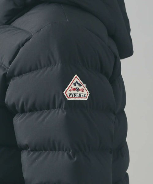 【PYRENEX / ピレネックス】　SPOUTNIC LONG/スプートニック モデル：H170 B86 W61 H90 着用サイズ：36ネイビー