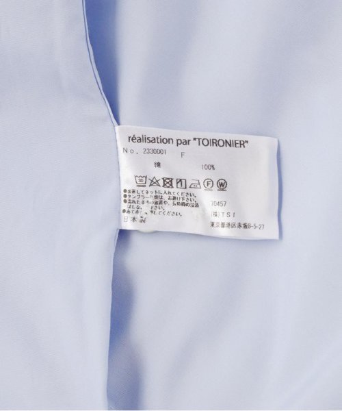 GARDEN(ガーデン)/Toironier/トワロニエ/Over Shirts/オーバーシャツ/img12