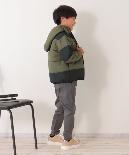 ikka kids(イッカ　キッズ)/フード脱着中綿切り替えジャケット（120〜160cm）/img15