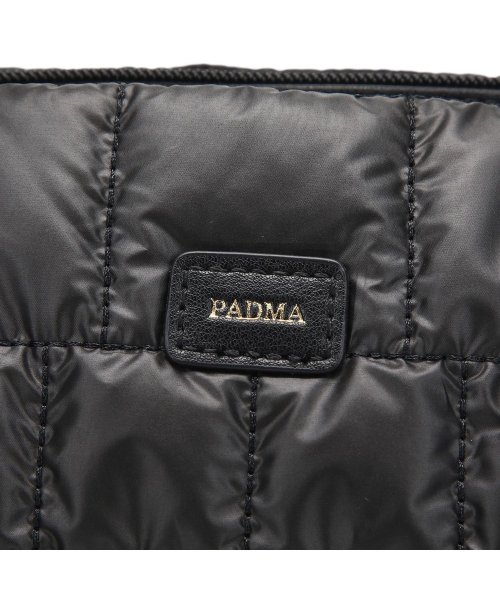 PADMA(パドマ)/パドマ PADMA ボストンバッグ ショルダーバッグ ミニ レディース キルティング 2WAY MINI BOSTON BAG ブラック グレー カーキ 黒 P/img08