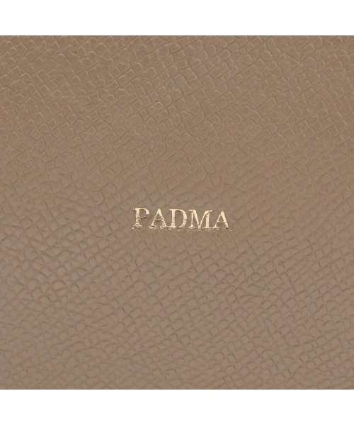 PADMA(パドマ)/パドマ PADMA トートバッグ ショルダーバッグ レディース 斜め掛け 本革 SQUARE TOTE BAG ブラック ホワイト グレー ブラウン 黒 白 P/img07