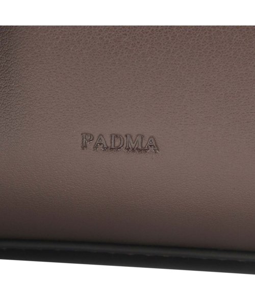 PADMA(パドマ)/パドマ PADMA ボストンバッグ ショルダーバッグ レディース 斜め掛け 本革 BOSTON BAG ブラック ブラウン カーキ 黒 PAD－30650B/img11