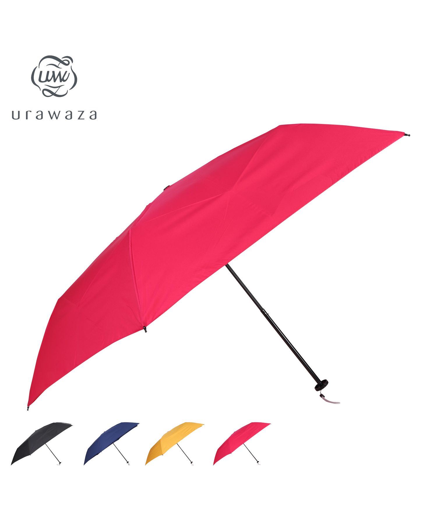3秒のウラワザ晴雨兼用折りたたみ傘50cm - 小物