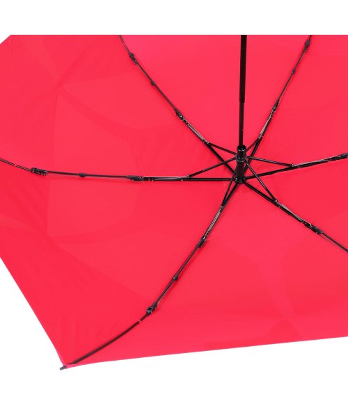 urawaza(urawaza)/urawaza ウラワザ 折りたたみ傘 雨傘 メンズ レディース 50cm 軽量 UVカット 晴雨兼用 無地 撥水 折り畳み SLIM ブラック ブルー イエロ/img12