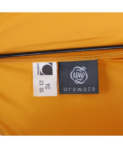 urawaza(urawaza)/urawaza ウラワザ 折りたたみ傘 雨傘 メンズ レディース 55cm 軽量 UVカット 晴雨兼用 無地 撥水 折り畳み SLIM ブラック ブルー イエロ/img10