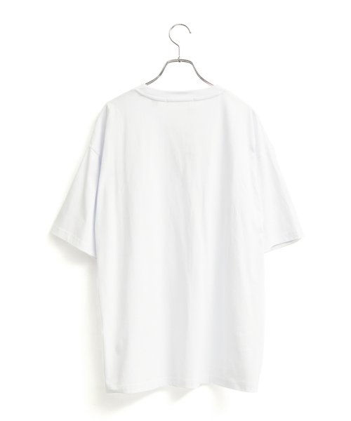 JUNRed(ジュンレッド)/フラワー刺繍Tシャツ/img01