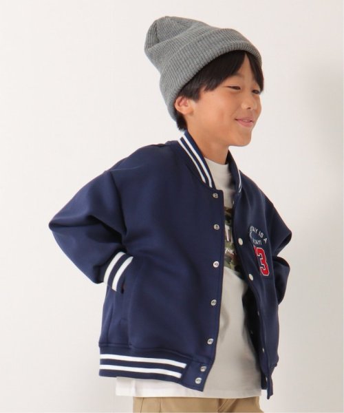 ikka kids(イッカ　キッズ)/ダンボールスタジャン（120〜160cm）/img06