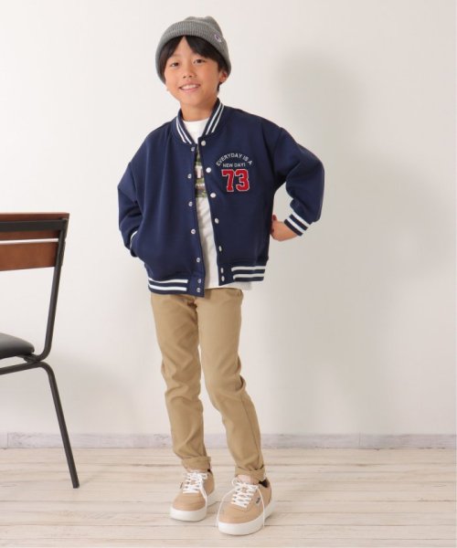 ikka kids(イッカ　キッズ)/ダンボールスタジャン（120〜160cm）/img07