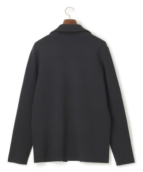 ミラノリブ ニットジャケット 