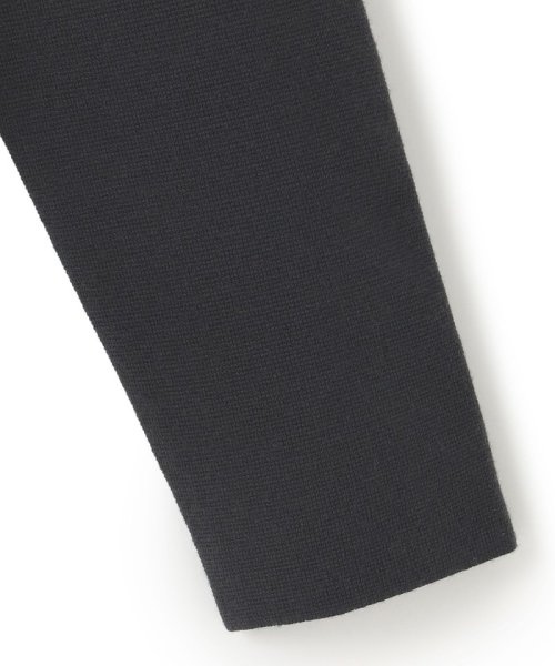 ミラノリブ ニットジャケット 