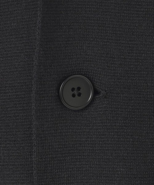 ミラノリブ ニットジャケット 