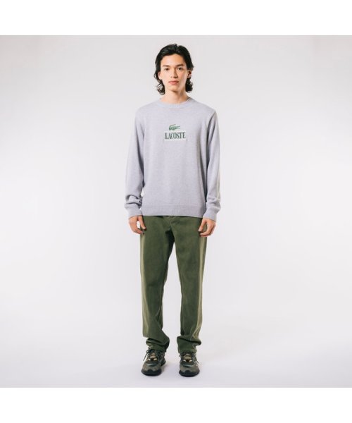 LACOSTE Mens(ラコステ　メンズ)/クラシックニットセーター/img13