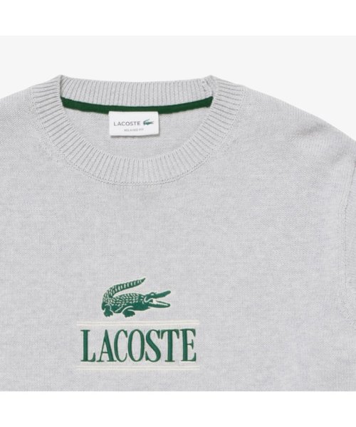 LACOSTE Mens(ラコステ　メンズ)/クラシックニットセーター/img14