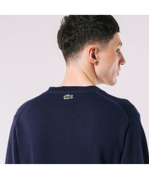 LACOSTE Mens(ラコステ　メンズ)/クラシックニットセーター/img19