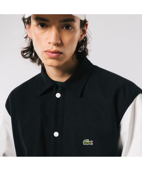 LACOSTE Mens(ラコステ　メンズ)/リバーシブルシャツジャケット/img02