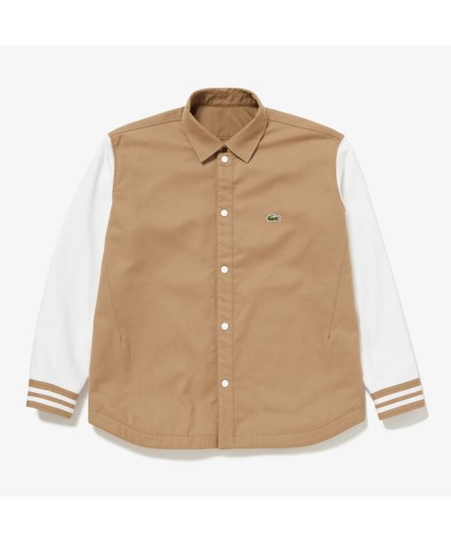 LACOSTE Mens(ラコステ　メンズ)/リバーシブルシャツジャケット/img17