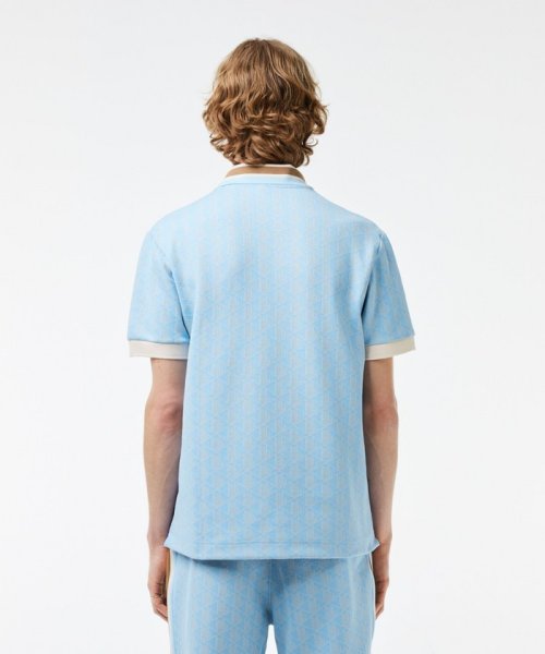 LACOSTE Mens(ラコステ　メンズ)/モノグラムジャカード半袖ポロシャツ/img02