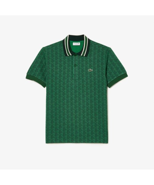 LACOSTE Mens(ラコステ　メンズ)/モノグラムジャカード半袖ポロシャツ/img07