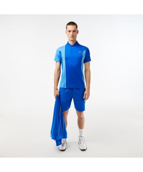 LACOSTESPORTS MENS(ラコステスポーツ　メンズ)/『ノバク・ジョコビッチ』アシンメトリー切り替えポロシャツ/img10