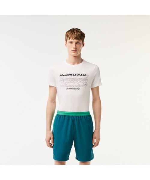 LACOSTESPORTS MENS(ラコステスポーツ　メンズ)/『ノバク・ジョコビッチ』カラーブロックショーツ/img06