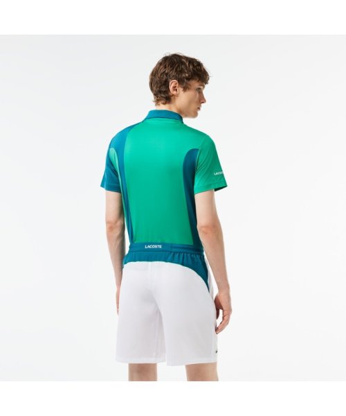 LACOSTESPORTS MENS(ラコステスポーツ　メンズ)/『ノバク・ジョコビッチ』カラーブロックショーツ/img11