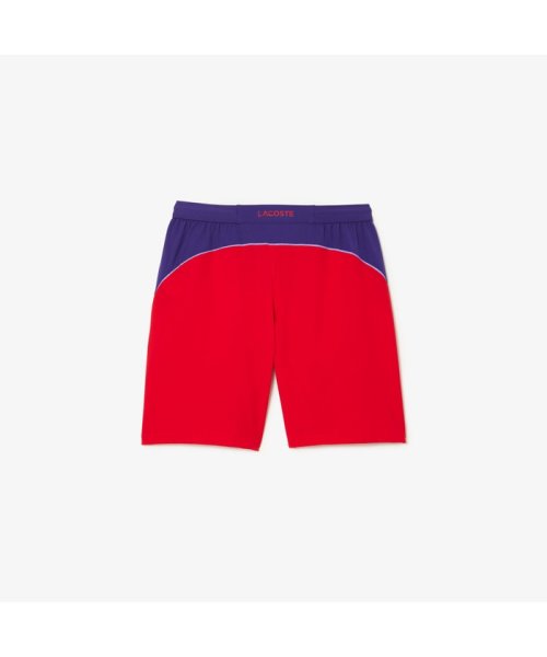 LACOSTESPORTS MENS(ラコステスポーツ　メンズ)/『ノバク・ジョコビッチ』カラーブロックショーツ/img19