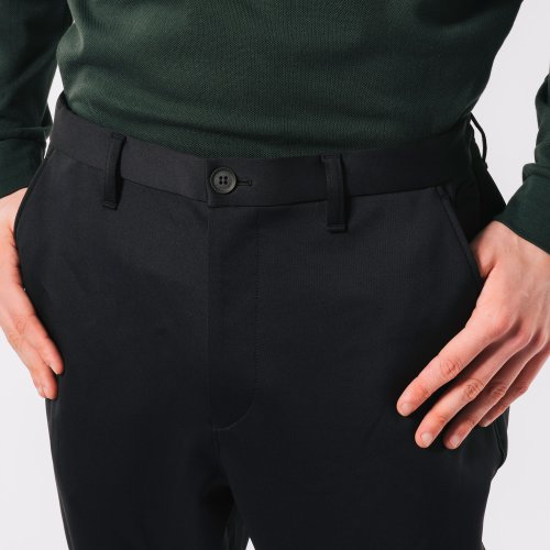 テーパードジャージトラウザー 