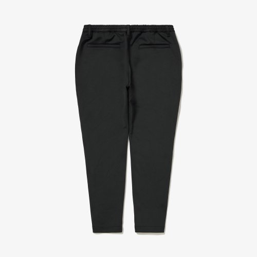 テーパードジャージトラウザー 