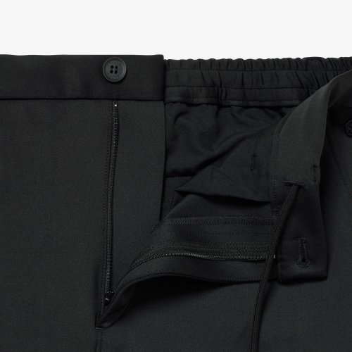 テーパードジャージトラウザー 