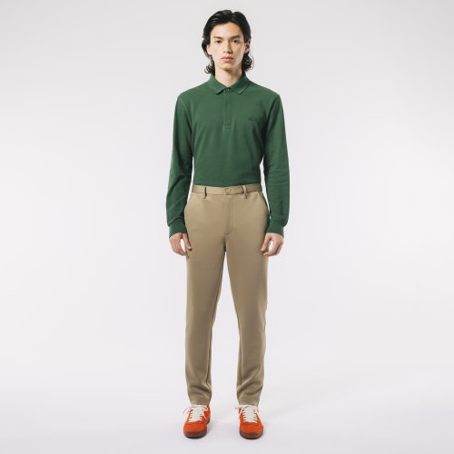 テーパードジャージトラウザー 