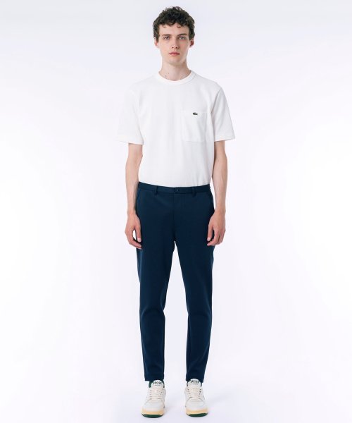 テーパードジャージトラウザー 