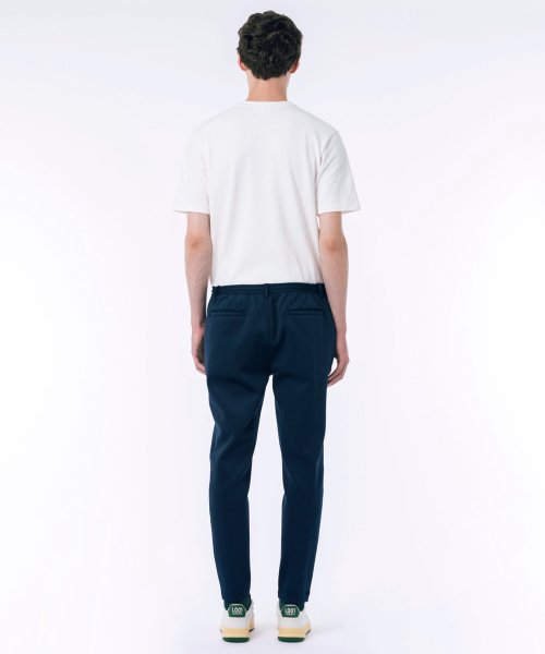 テーパードジャージトラウザー 