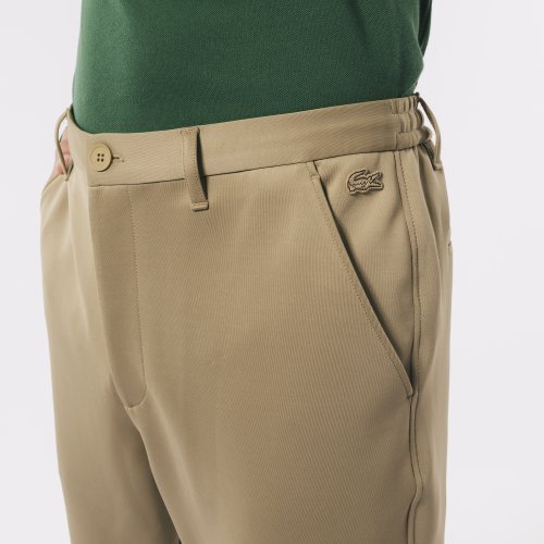 テーパードジャージトラウザー 