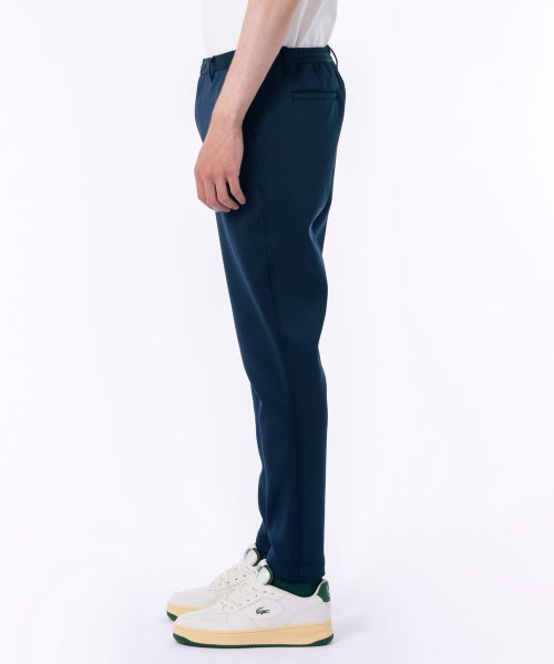 テーパードジャージトラウザー 